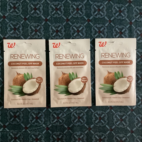 Walgreens Renewing Coconut Peel Off Mask - Picture 1 of 4